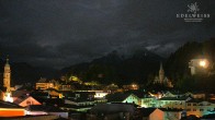 Archiv Foto Webcam Zentrum von Berchtesgaden 23:00
