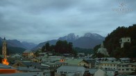Archiv Foto Webcam Zentrum von Berchtesgaden 03:00