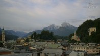 Archiv Foto Webcam Zentrum von Berchtesgaden 05:00
