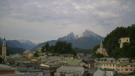 Archiv Foto Webcam Zentrum von Berchtesgaden 06:00