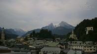 Archived image Webcam Berchtesgaden - City Centre 07:00