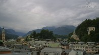 Archived image Webcam Berchtesgaden - City Centre 11:00