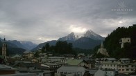 Archived image Webcam Berchtesgaden - City Centre 13:00