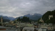 Archiv Foto Webcam Zentrum von Berchtesgaden 17:00