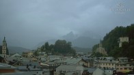 Archiv Foto Webcam Zentrum von Berchtesgaden 19:00
