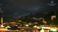 Archiv Foto Webcam Zentrum von Berchtesgaden 21:00