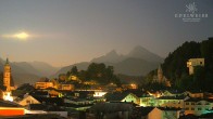 Archiv Foto Webcam Zentrum von Berchtesgaden 23:00