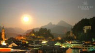 Archiv Foto Webcam Zentrum von Berchtesgaden 01:00