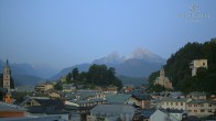 Archiv Foto Webcam Zentrum von Berchtesgaden 03:00