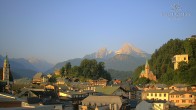 Archiv Foto Webcam Zentrum von Berchtesgaden 05:00
