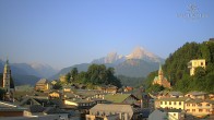 Archiv Foto Webcam Zentrum von Berchtesgaden 06:00