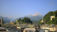 Archiv Foto Webcam Zentrum von Berchtesgaden 07:00