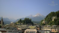 Archiv Foto Webcam Zentrum von Berchtesgaden 09:00