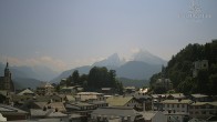 Archiv Foto Webcam Zentrum von Berchtesgaden 13:00