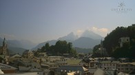 Archiv Foto Webcam Zentrum von Berchtesgaden 15:00