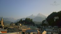 Archiv Foto Webcam Zentrum von Berchtesgaden 17:00