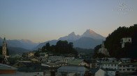 Archiv Foto Webcam Zentrum von Berchtesgaden 19:00