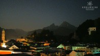Archiv Foto Webcam Zentrum von Berchtesgaden 23:00