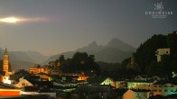 Archiv Foto Webcam Zentrum von Berchtesgaden 01:00