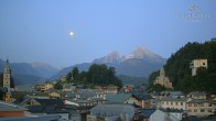 Archiv Foto Webcam Zentrum von Berchtesgaden 03:00