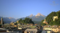 Archiv Foto Webcam Zentrum von Berchtesgaden 06:00