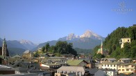Archiv Foto Webcam Zentrum von Berchtesgaden 07:00