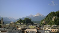 Archiv Foto Webcam Zentrum von Berchtesgaden 09:00