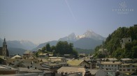 Archiv Foto Webcam Zentrum von Berchtesgaden 11:00