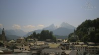 Archiv Foto Webcam Zentrum von Berchtesgaden 13:00