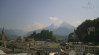 Archiv Foto Webcam Zentrum von Berchtesgaden 15:00
