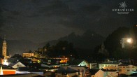 Archiv Foto Webcam Zentrum von Berchtesgaden 23:00