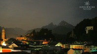 Archiv Foto Webcam Zentrum von Berchtesgaden 01:00