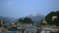 Archiv Foto Webcam Zentrum von Berchtesgaden 03:00