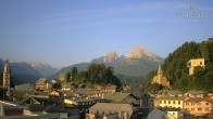 Archiv Foto Webcam Zentrum von Berchtesgaden 05:00