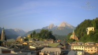 Archiv Foto Webcam Zentrum von Berchtesgaden 06:00