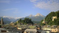 Archiv Foto Webcam Zentrum von Berchtesgaden 07:00