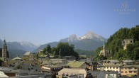 Archiv Foto Webcam Zentrum von Berchtesgaden 09:00