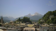 Archiv Foto Webcam Zentrum von Berchtesgaden 11:00