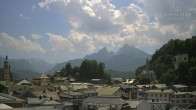 Archiv Foto Webcam Zentrum von Berchtesgaden 13:00