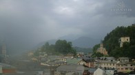 Archiv Foto Webcam Zentrum von Berchtesgaden 17:00
