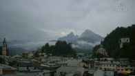 Archiv Foto Webcam Zentrum von Berchtesgaden 19:00