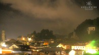 Archived image Webcam Berchtesgaden - City Centre 21:00