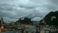 Archiv Foto Webcam Zentrum von Berchtesgaden 03:00