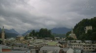 Archiv Foto Webcam Zentrum von Berchtesgaden 07:00