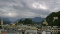 Archiv Foto Webcam Zentrum von Berchtesgaden 09:00
