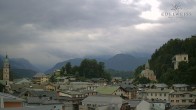 Archiv Foto Webcam Zentrum von Berchtesgaden 11:00