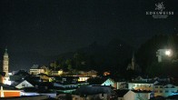 Archiv Foto Webcam Zentrum von Berchtesgaden 23:00