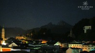 Archiv Foto Webcam Zentrum von Berchtesgaden 01:00