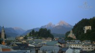 Archiv Foto Webcam Zentrum von Berchtesgaden 03:00