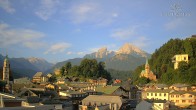 Archiv Foto Webcam Zentrum von Berchtesgaden 05:00